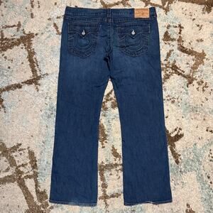 Vintage True Religion Mens Billy Jeans Size 42x33 Y2K